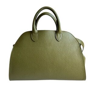 DIVINA FIRENZE Margaux Style Tote Bag Italian Pebbled Leather Viral Purse NWT